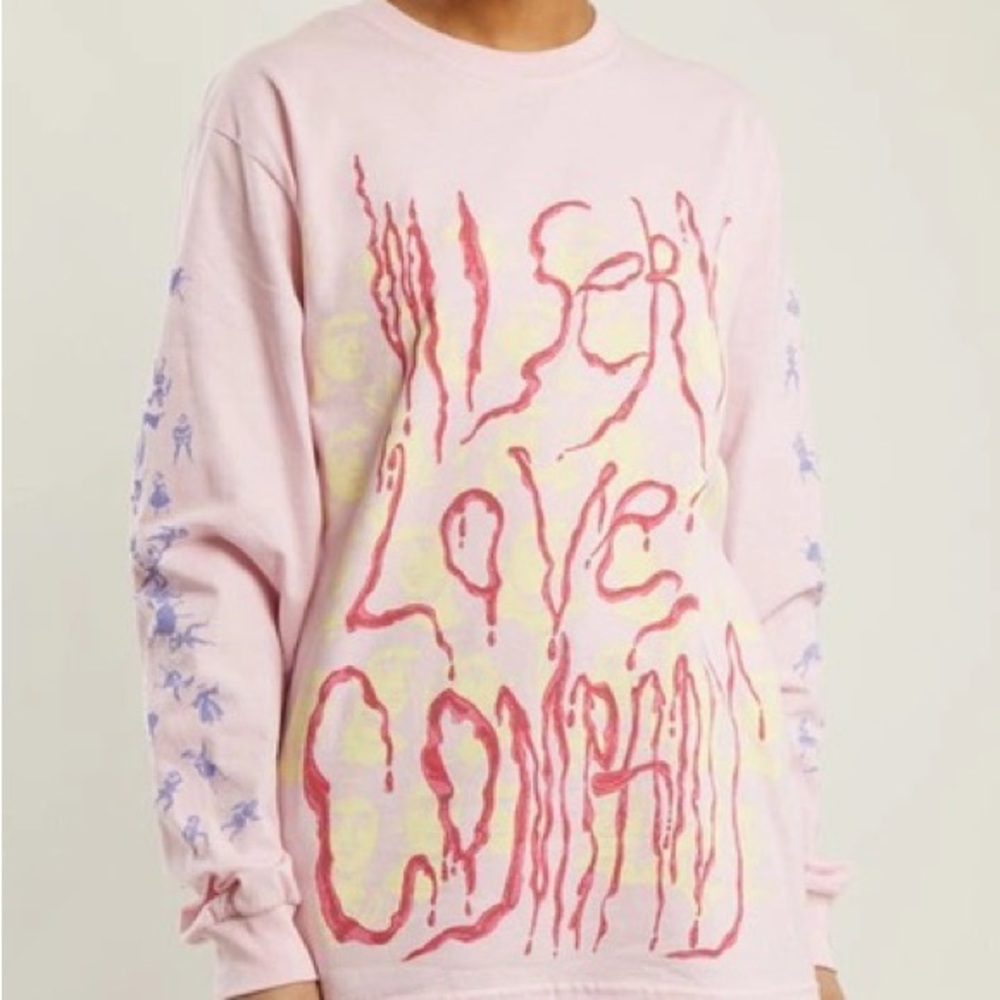 BLUE ROSES BY EDWARD MEADHAM VINTAGE TEE